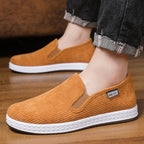 Damen Bequeme Cordstoffslipper EB