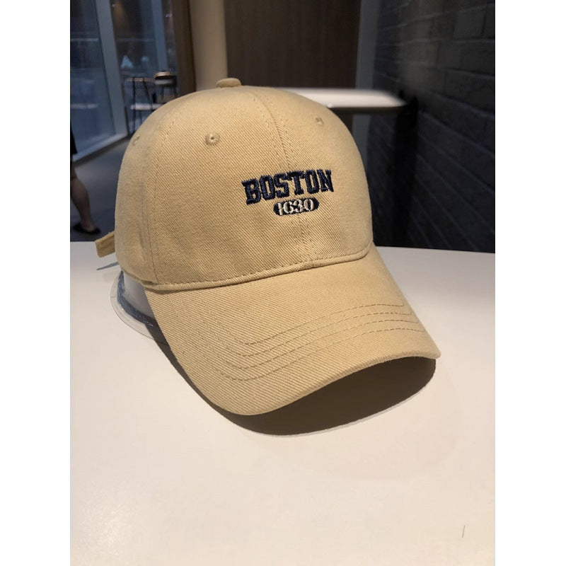 Herren-Baseballkappe mit Stickerei
