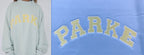 Damen-Freizeitset mit Oversized-Sweatshirt und Shorts