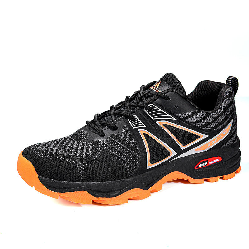 Damen Sportliche Multifunktionslaufschuhe mit rutschfester Sohle und atmungsaktivem Obermaterial EB