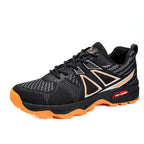 Damen Sportliche Multifunktionslaufschuhe mit rutschfester Sohle und atmungsaktivem Obermaterial EB