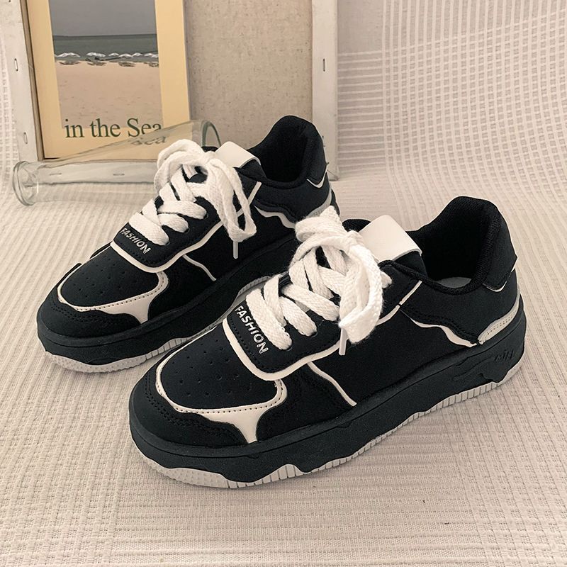 Damen Sportliche Freizeitschuhe mit atmungsaktivem Obermaterial und starker Sohle EB