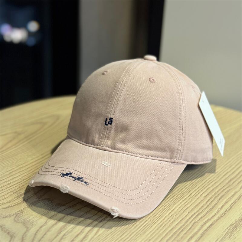 Herren-Baseballkappe im Used-Look