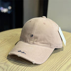 Herren-Baseballkappe im Used-Look