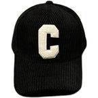 Unisex-Baseballcap aus Cord