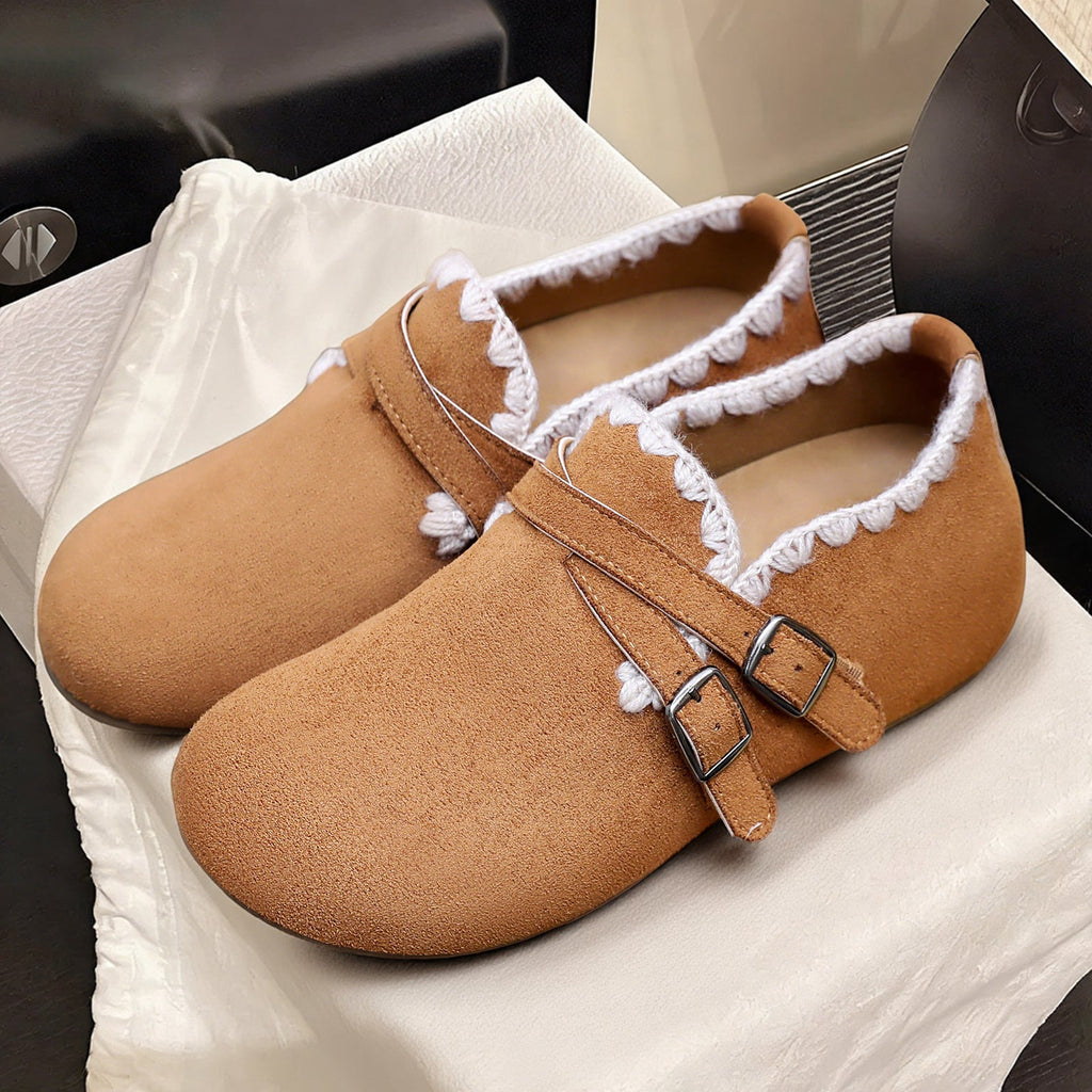 Damen Bequeme Clogs mit verstellbaren Riemen und eleganter Details EB