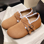Damen Bequeme Clogs mit verstellbaren Riemen und eleganter Details EB