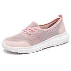 Damen Atmungsaktive Freizeitschuhe mit flexiblem Netzdesign EB