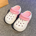 Damen Bequeme und luftige Freizeitclogs mit ergonomischem Design EB