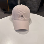 Damen Casual Baseballkappe mit Katzenstickerei