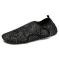 Damen Bequeme Strick-Hausschuhe mit flexiblem Design EB