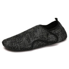 Damen Bequeme Strick-Hausschuhe mit flexiblem Design EB