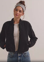 Damen gesteppte Bomberjacke EB
