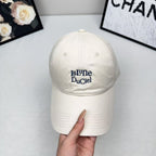 Lässige bestickte Cap für Herren