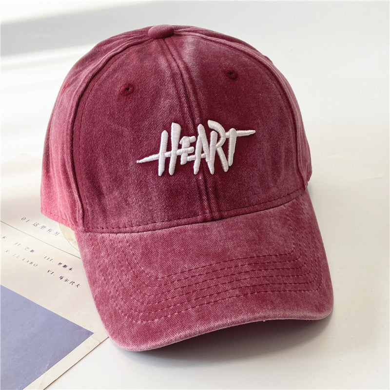 Lässige Distressed-Cap für Damen