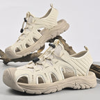 Damen Atmungsaktive Freizeit-Sandalen mit verstellbarem Schnürsystem EB