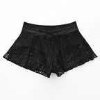 Sommerliche Häkel-Shorts für Damen
