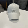 Damen Casual Baseballkappe mit Katzenstickerei