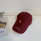Herren-Freizeitkappe mit Stickerei