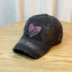 Distressed Grafik-Baseball Cap