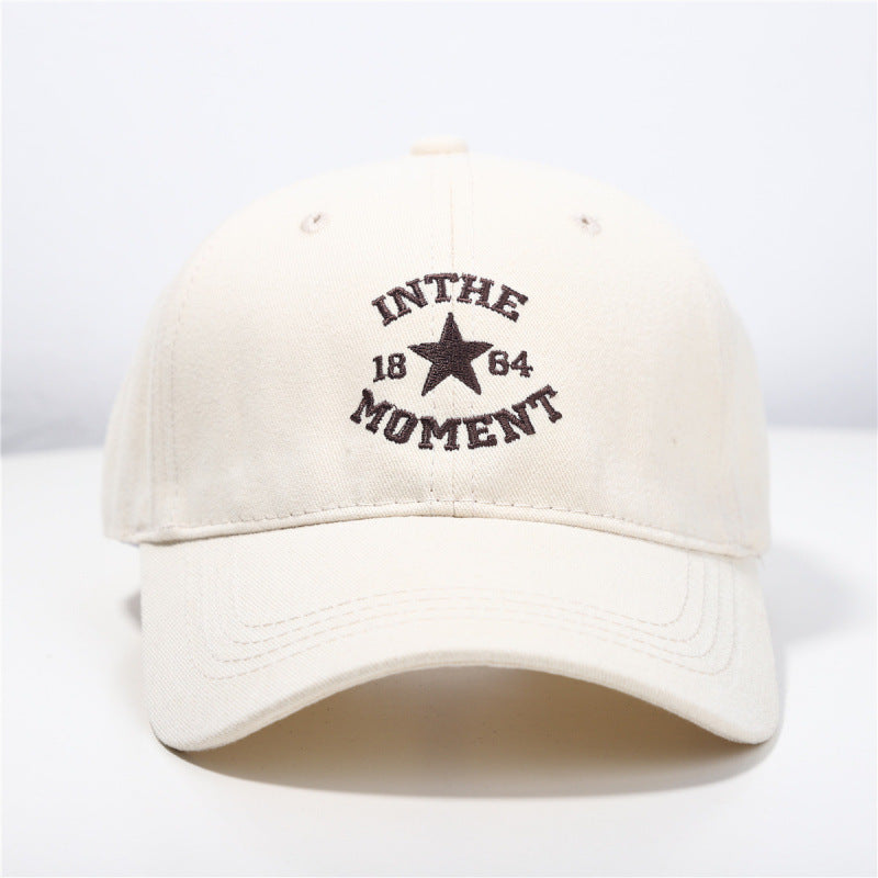 Unisex Casual Embroidered Baseball Cap