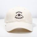 Unisex Casual Embroidered Baseball Cap