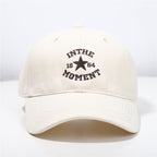Unisex Casual Embroidered Baseball Cap
