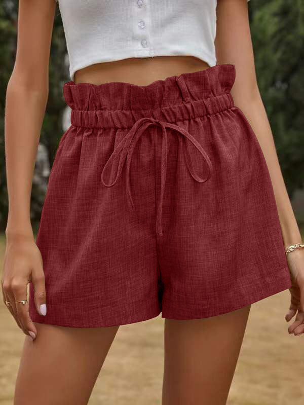 Damen Leichte Sommerliche Shorts EB