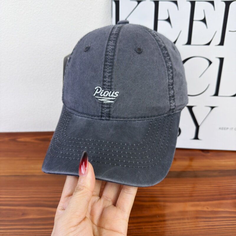 Klassische Distressed-Cap für Herren