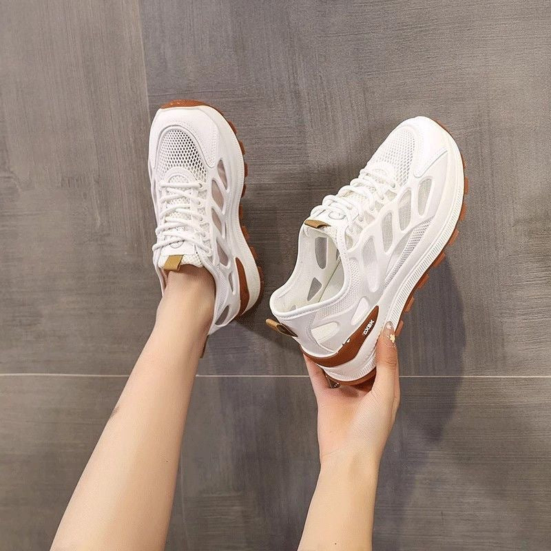 Damen Atmungsaktive Freizeitschuhe mit flexibler Sohle EB