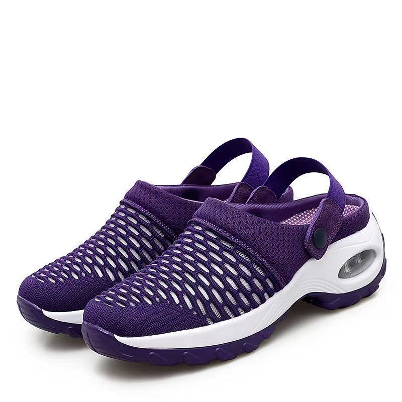 Damen Atmungsaktive Freizeitschuhe mit rutschfester Sohle EB