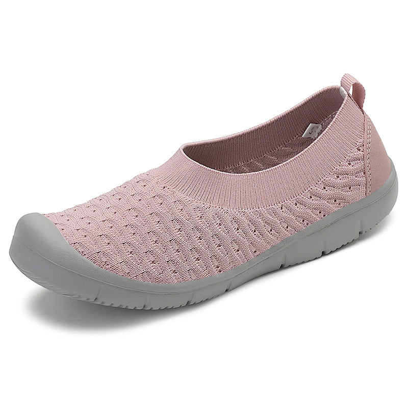Damen Bequeme Strandschuhe mit atmungsaktivem Mesh-Obermaterial EB