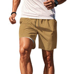 Herren Shorts aus strapazierfähigem Schnell trocknendem Material mit geräumigen Seitentaschen EB