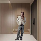 Damen eleganter Blazer mit innovativem Verschlusssystem EB