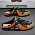 Damen Bequeme Clogs mit atmungsaktivem Obermaterial und rutschfester Sohle EB