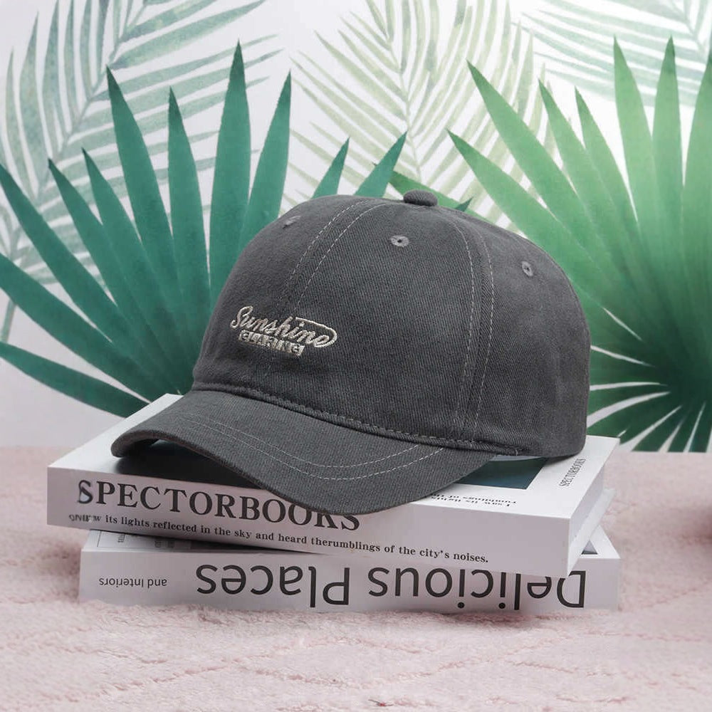 Unisex Classic Casual Cotton Cap