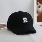 Klassische Baseballkappe mit Monogramm für Herren