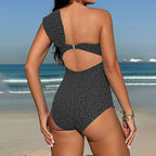 Damen Baderock mit asymmetrischem Ausschnitt EB
