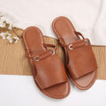 Damen Clogs mit geflochtenem Riemendesign und rutschfester Sohle EB