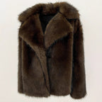 Damen Kunstpelz-Jacke EB