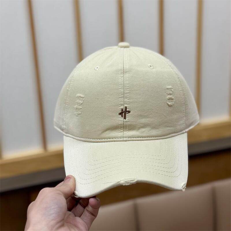 Women's Distressed Vintage Baseball Cap