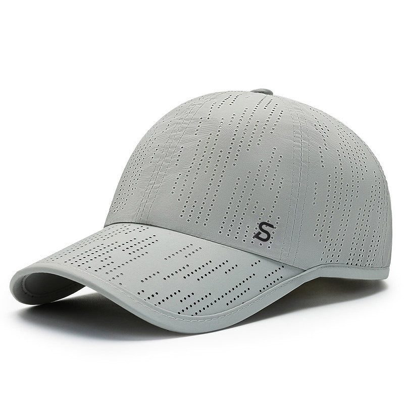 Leichte Performance-Baseballcap für Herren
