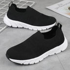 Damen Bequeme Slip-On Laufschuhe mit innovativer Flex-Technologie EB