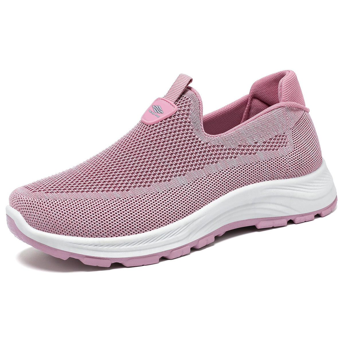 Damen Atmungsaktive Freizeitschuhe mit elastischem Einstieg EB