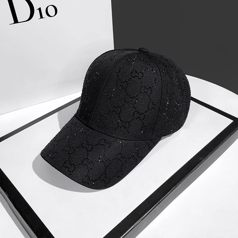 Laser-Cut Baseballkappe für Damen