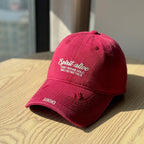 Lässige Distressed-Kappe für Herren