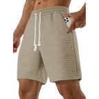Herren Sportliche Freizeit-Shorts aus atmungsaktivem Material mit praktischen Seitentaschen EB