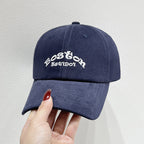 Lässige Damen Baseballkappe mit Stickerei
