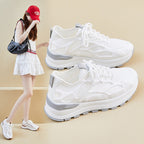 Damen Atmungsaktive Freizeitschuhe mit rutschfester Sohle und flexiblem Obermaterial EB