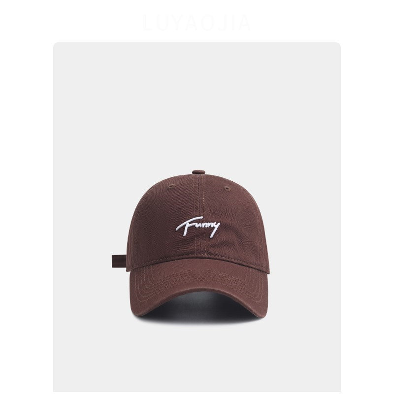 Unisex Casual Cap mit verstellbarem Verschluss